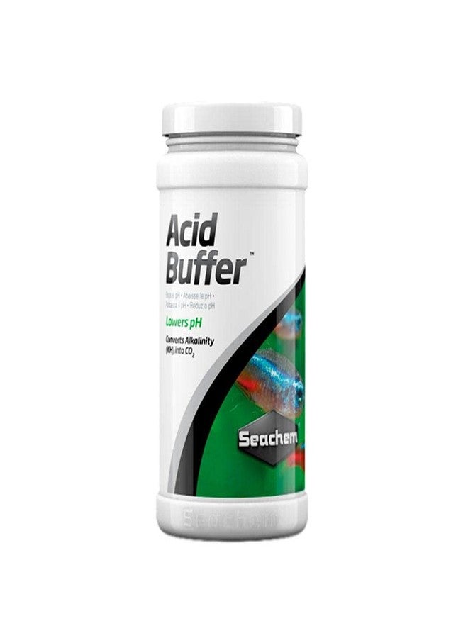 Seachem Acid Buffer 300 GR PH STABILIZER for Sweet Aquarium with Plants - Image 1