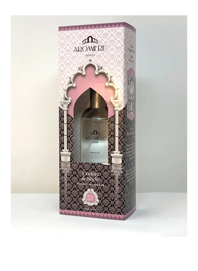 أرومير Cotton & Style  Home Fragrance Room Spray 100 ml