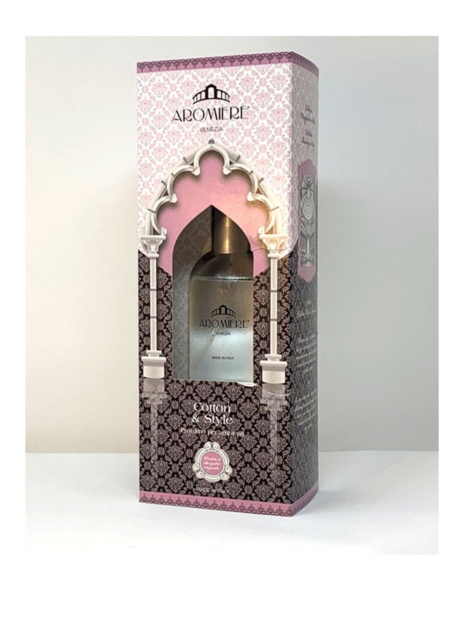 Aromiere Cotton & Style  Home Fragrance Room Spray 100 ml  - Image 1