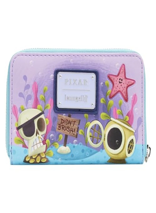 Loungefly Pixar Moments Finding NEMO Tank Zip Around Wallet - Image 4