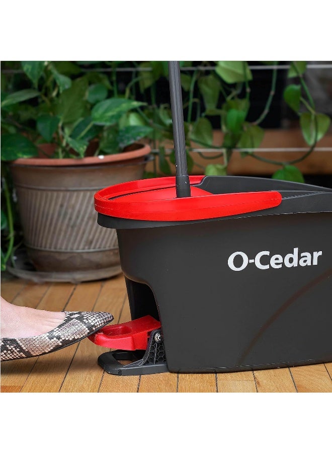 o cedar نظام تنظيف دلو وممسحة O-Cedar EasyWring من الألياف الدقيقة - Image 2