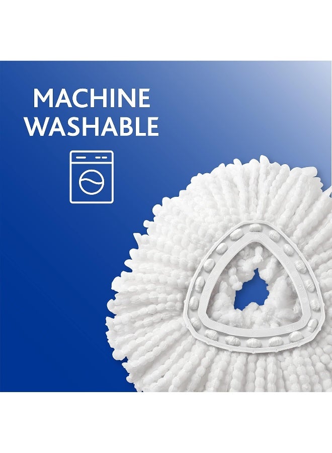 o cedar نظام تنظيف دلو وممسحة O-Cedar EasyWring من الألياف الدقيقة - Image 4