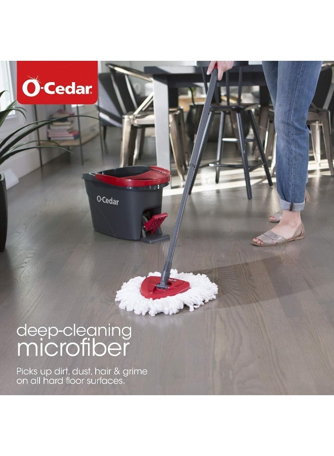 o cedar نظام تنظيف دلو وممسحة O-Cedar EasyWring من الألياف الدقيقة - Image 5