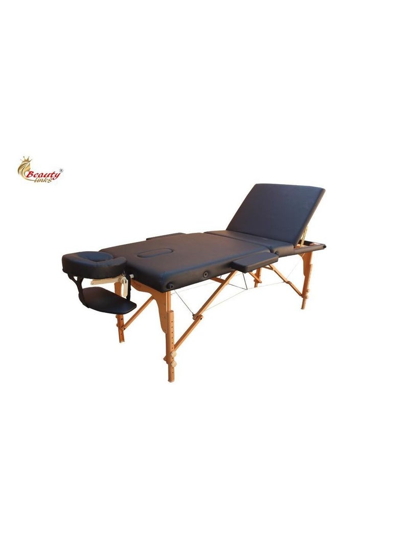 Beauty links Wood massage table - Image 1