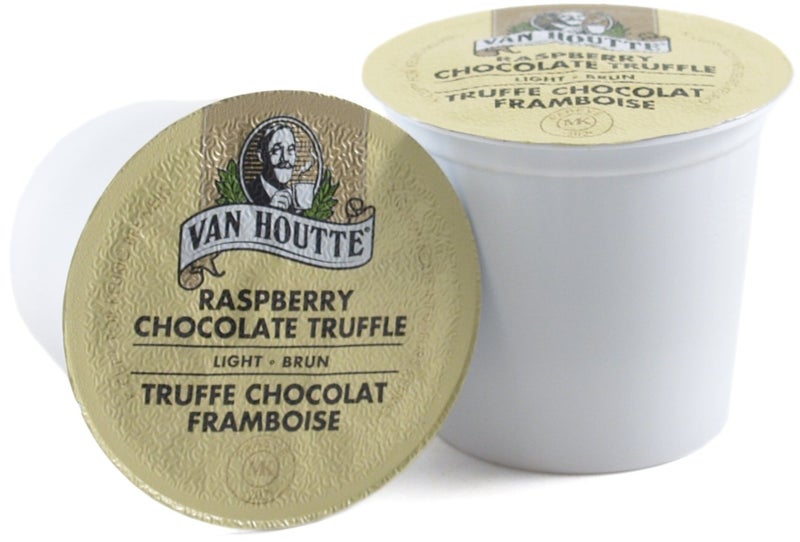 Van Houtte قهوة فاني هوت Raspberry Truffle كيريج K-Cups، 36 قطعة - Image 1