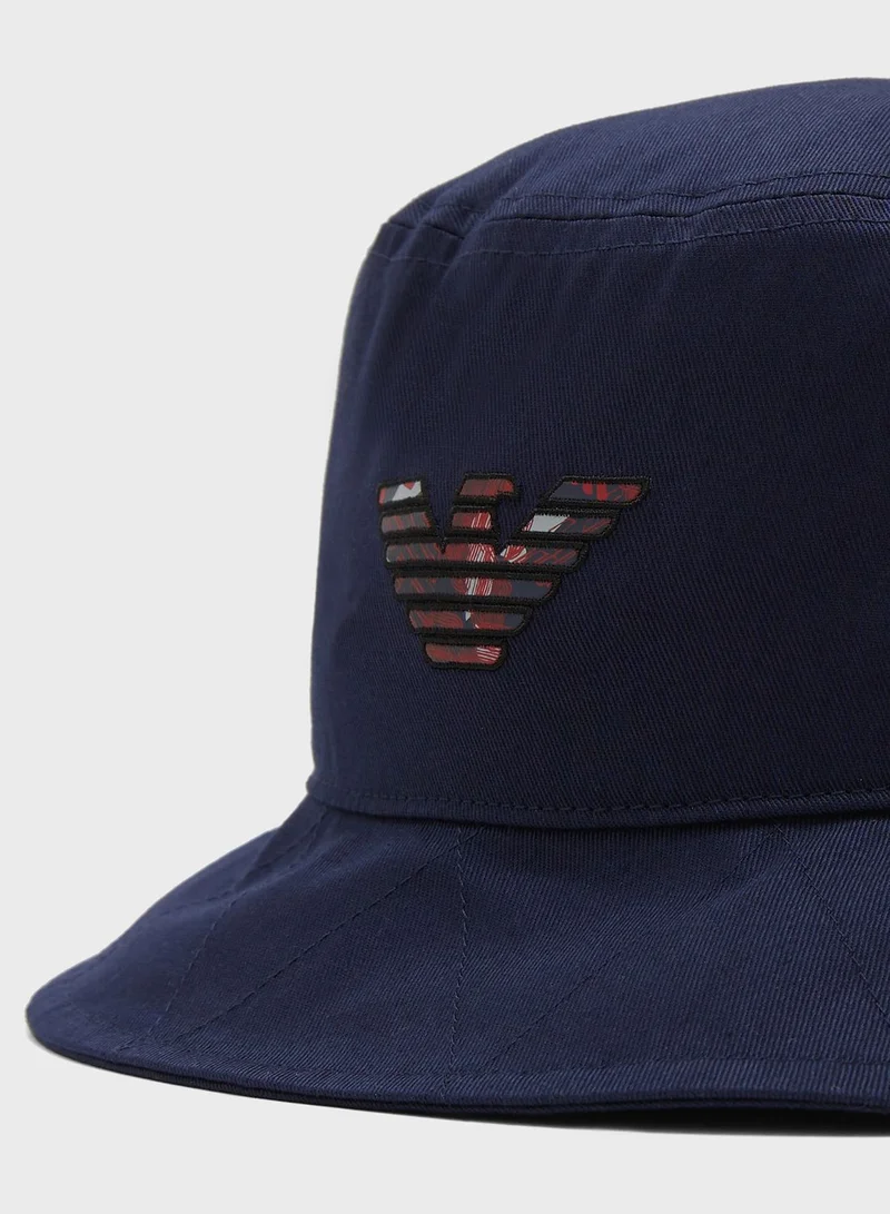 EMPORIO ARMANI Logo Bucket Hat