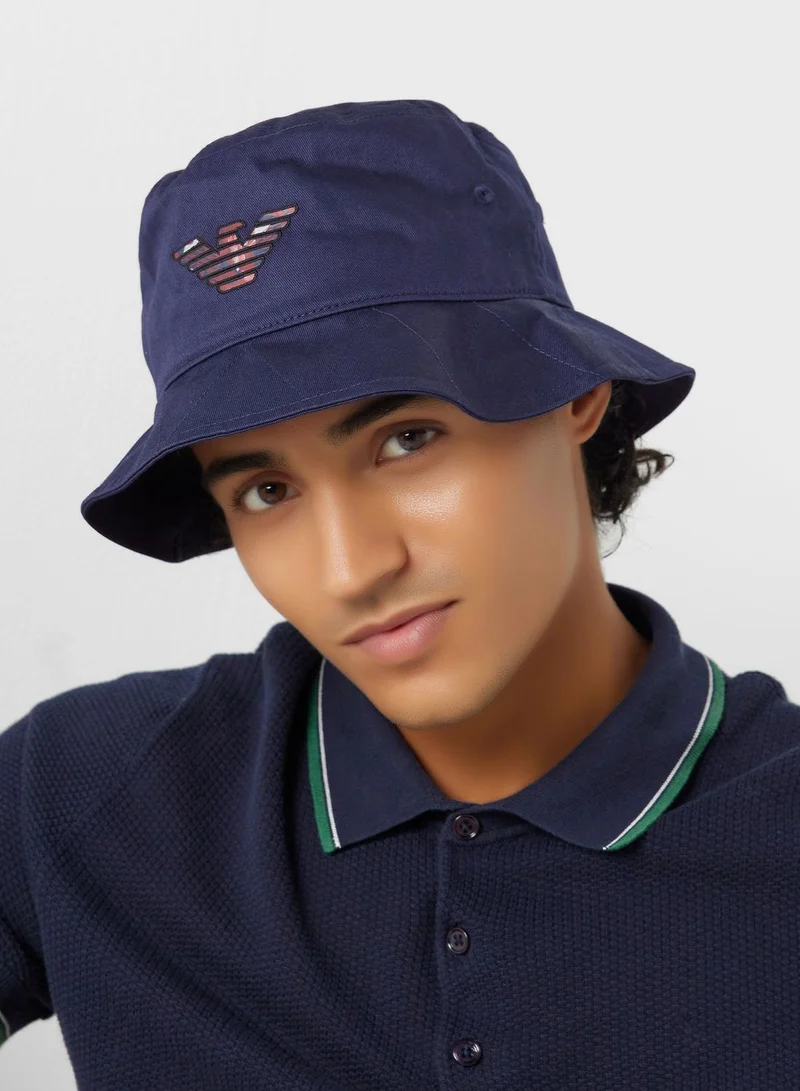 EMPORIO ARMANI Logo Bucket Hat