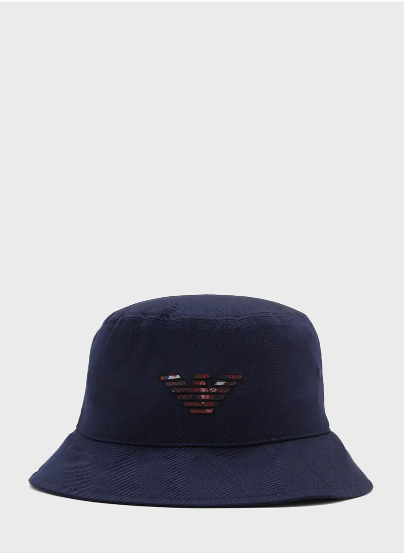 EMPORIO ARMANI Logo Bucket Hat