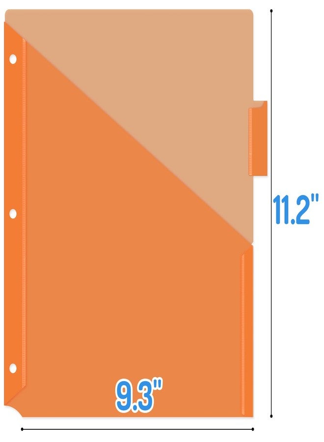 Forvencer 5 Tab Binder Divider, 5 Pack - Image 4