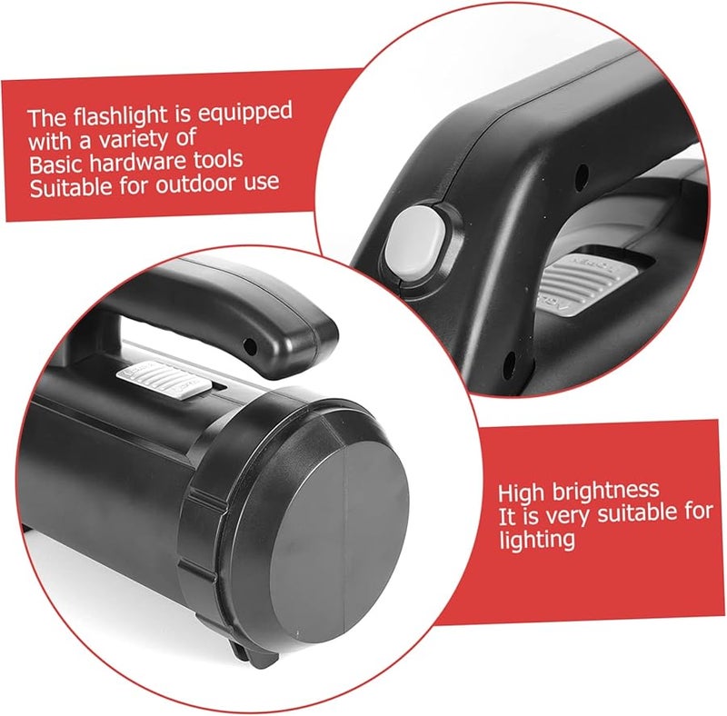 Veemoon Multi Purpose Camping Flashlight Hand Tool Kit For Outdoor Emergency Home Garage - Image 3