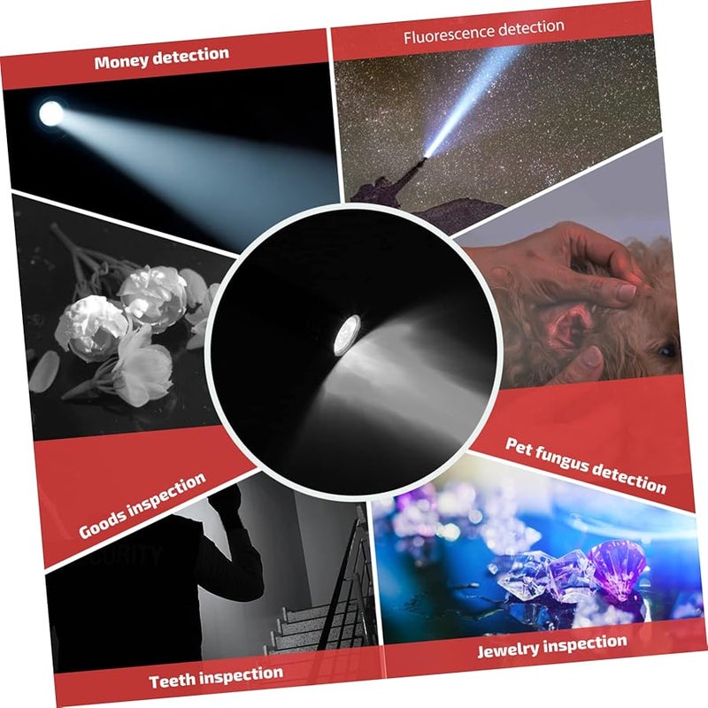 Veemoon Multi Purpose Camping Flashlight Hand Tool Kit For Outdoor Emergency Home Garage - Image 4