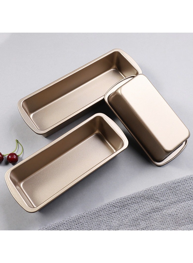 general 3-Piece Non-Stick Rectangular Loaf Pan Set - Bread Toast Baking Molds for Home Oven Baking - Image 3