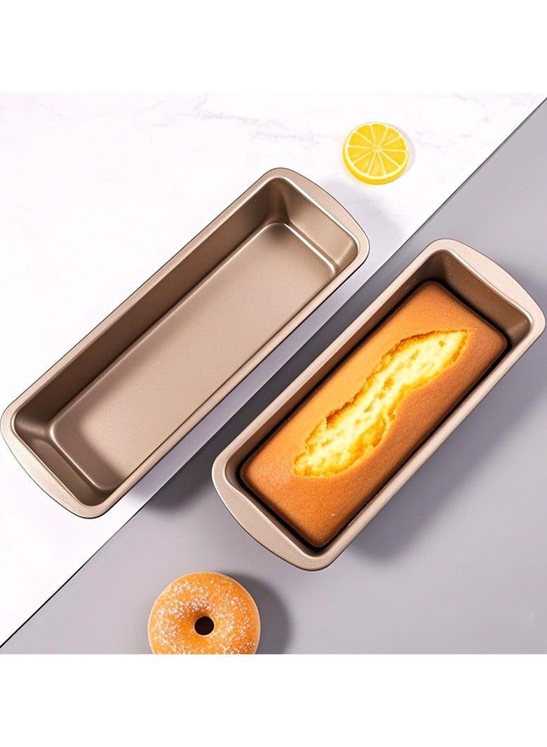 general 3-Piece Non-Stick Rectangular Loaf Pan Set - Bread Toast Baking Molds for Home Oven Baking - Image 2