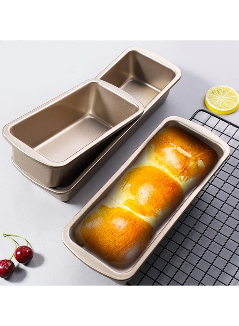 general 3-Piece Non-Stick Rectangular Loaf Pan Set - Bread Toast Baking Molds for Home Oven Baking - Image 1