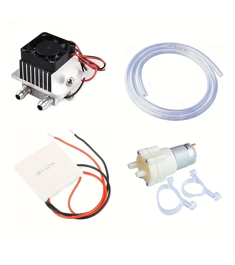 طقم نظام التبريد المائي DIY بجهد 12 فولت مستمر من نوع TEC1-12706 - Image 1