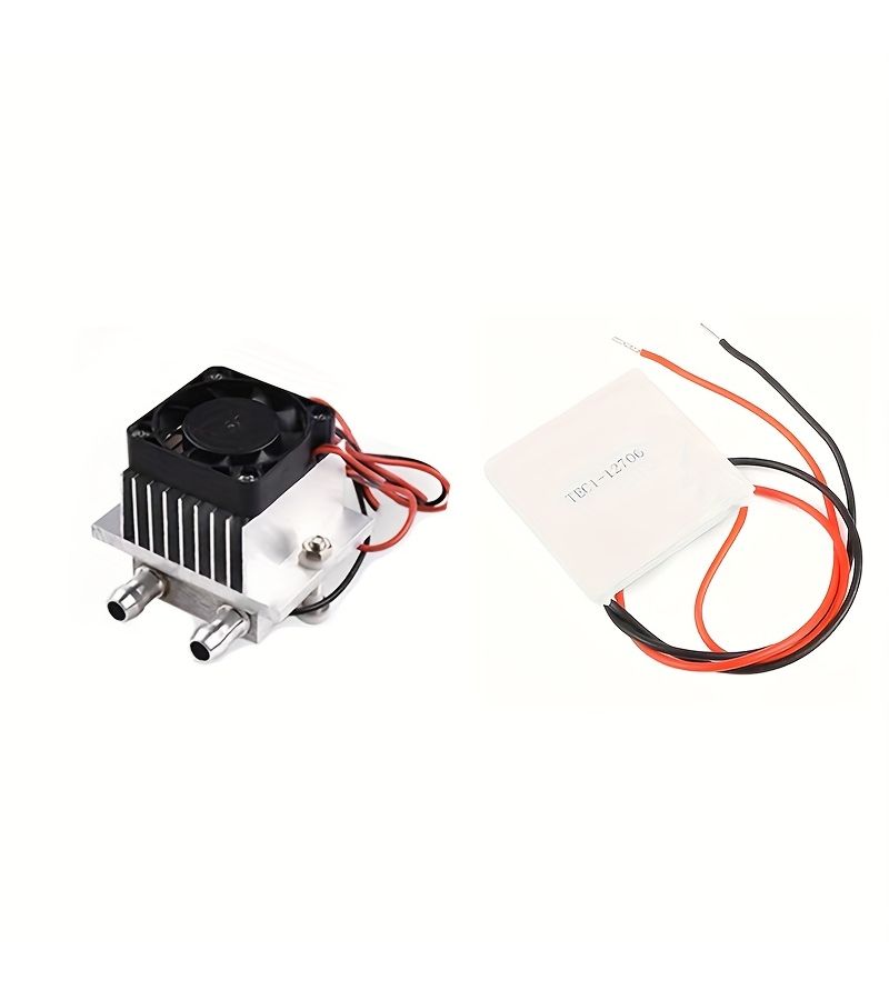 طقم نظام التبريد المائي DIY بجهد 12 فولت مستمر من نوع TEC1-12706 - Image 4
