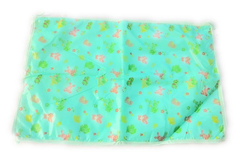 JAIN New Jain Traders - New Born Baby Water Proof & Reusable Mat/Bed Protector/Absorbent Dry Sheets (0-6 Months, Multi) - Image 2