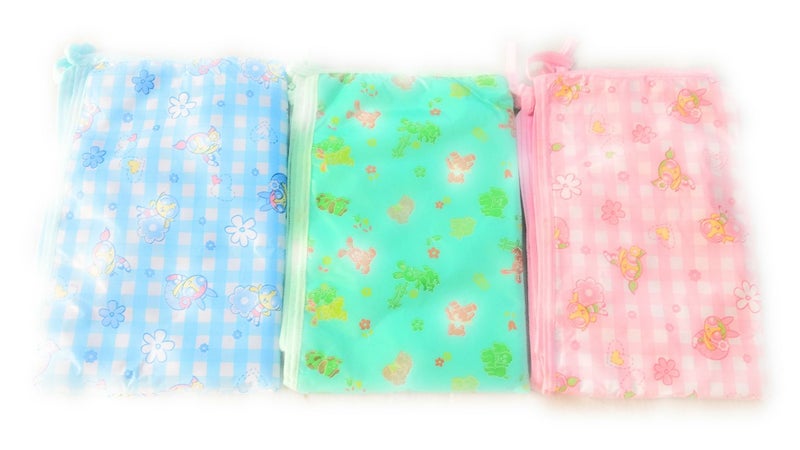 JAIN New Jain Traders - New Born Baby Water Proof & Reusable Mat/Bed Protector/Absorbent Dry Sheets (0-6 Months, Multi) - Image 4