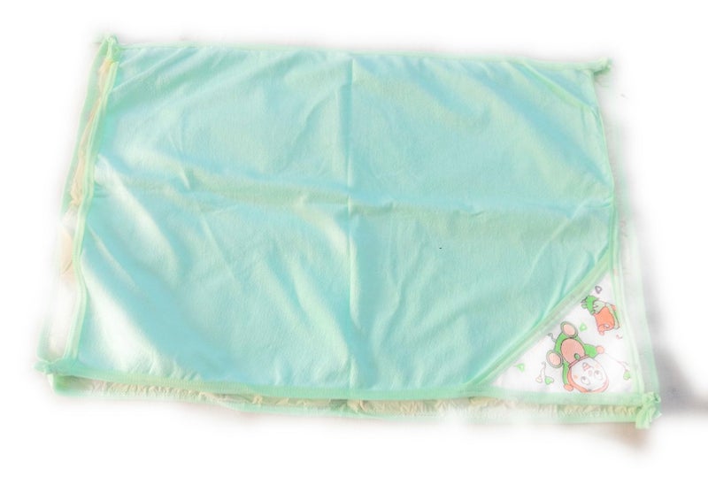 JAIN New Jain Traders - New Born Baby Water Proof & Reusable Mat/Bed Protector/Absorbent Dry Sheets (0-6 Months, Multi) - Image 3