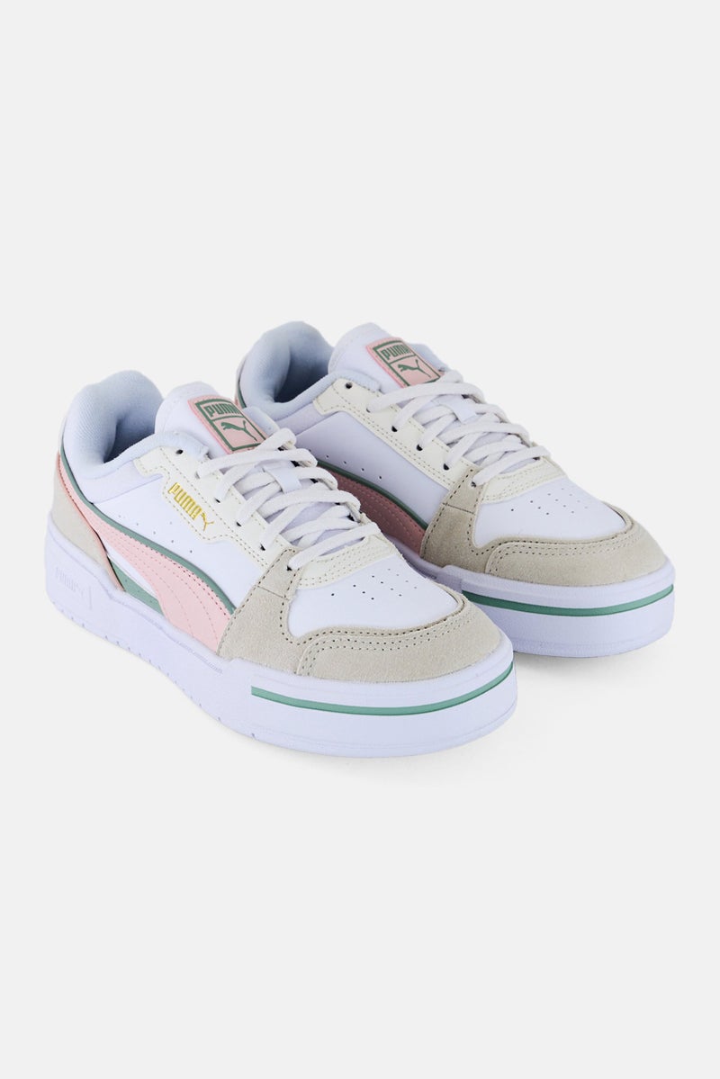 PUMA أحذية خارجية للنساء Ca Pro Lux Merry X-mas مزودة بأربطة، متعددة الألوان - Image 1