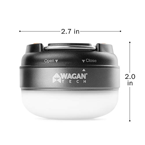 WAGAN 4301 #Camplites Dome Lantern Flashlight LED for Camping, Hiking, Emergencies - Image 3