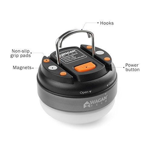 WAGAN 4301 #Camplites Dome Lantern Flashlight LED for Camping, Hiking, Emergencies - Image 2