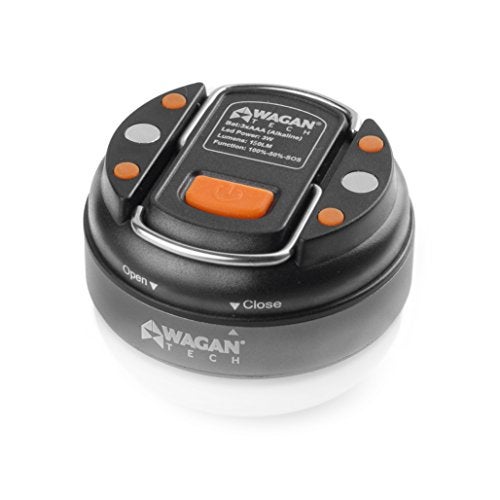 WAGAN 4301 #Camplites Dome Lantern Flashlight LED for Camping, Hiking, Emergencies - Image 1