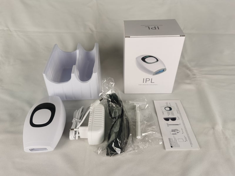 Laser Hair Removal Device Ipl Household Women'S Shaver Strong Pulse Hair Removal Device Electric Hair Removal Device - Image 1