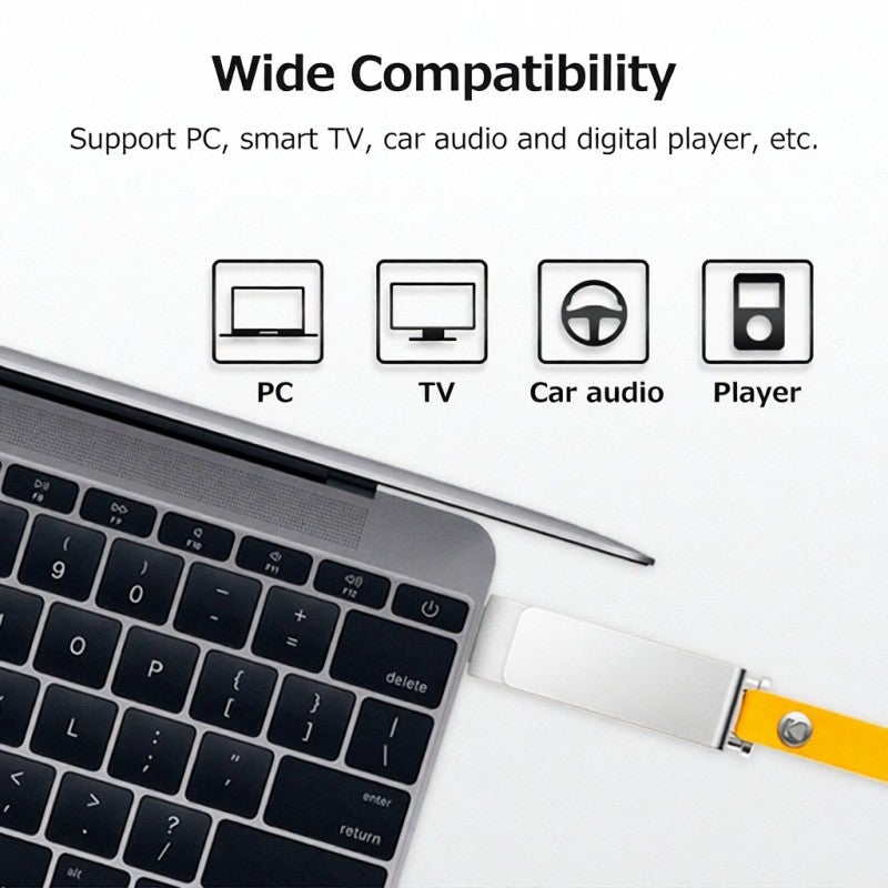 كوداك ذراكرة فلاش USB بحجم صغير 57 ملم سعة 256 جيجابايت ذاكرة محمولة معدنية - USB 3.0 عالي السرعة يصل إلى 120 ميجابايت/ثانية مقاومة للماء قلم تخزين للكمبيوتر والتلفزيون الذكي ونظام الصوت في السيارة - Image 4