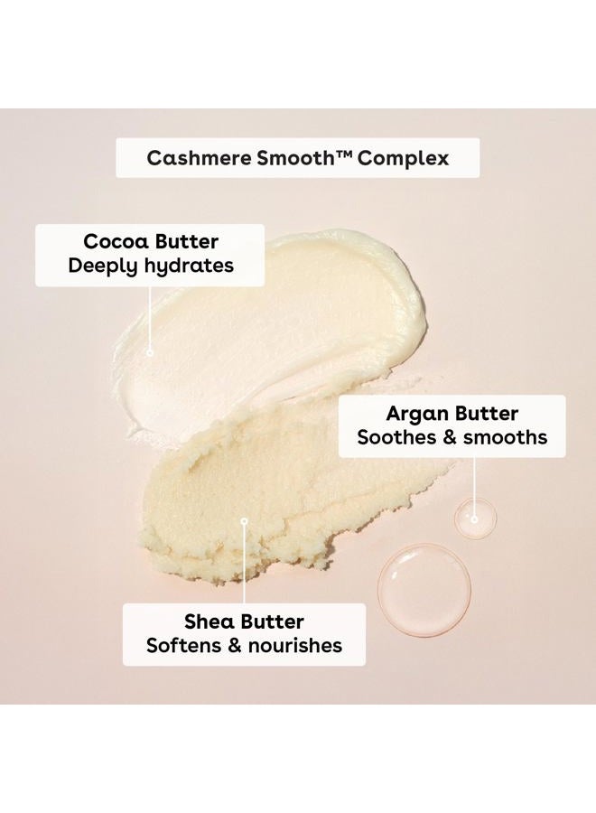 EOS Cashmere Skin Collection Pre-Shave Scrub- Vanilla Cashmere Scented, Body Scrub, 7 fl oz - Image 2