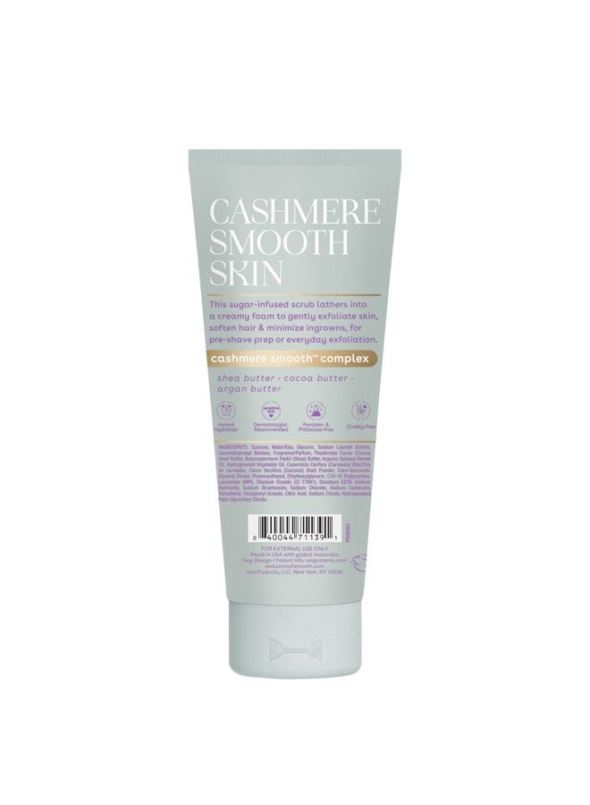 EOS Cashmere Skin Collection Pre-Shave Scrub- Vanilla Cashmere Scented, Body Scrub, 7 fl oz - Image 4