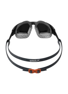 speedo Aquapulse Pro Mirror Swimming Goggles Grey  - Image 2