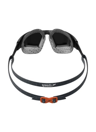 Aquapulse Pro Mirror Swimming Goggles Grey - view 2