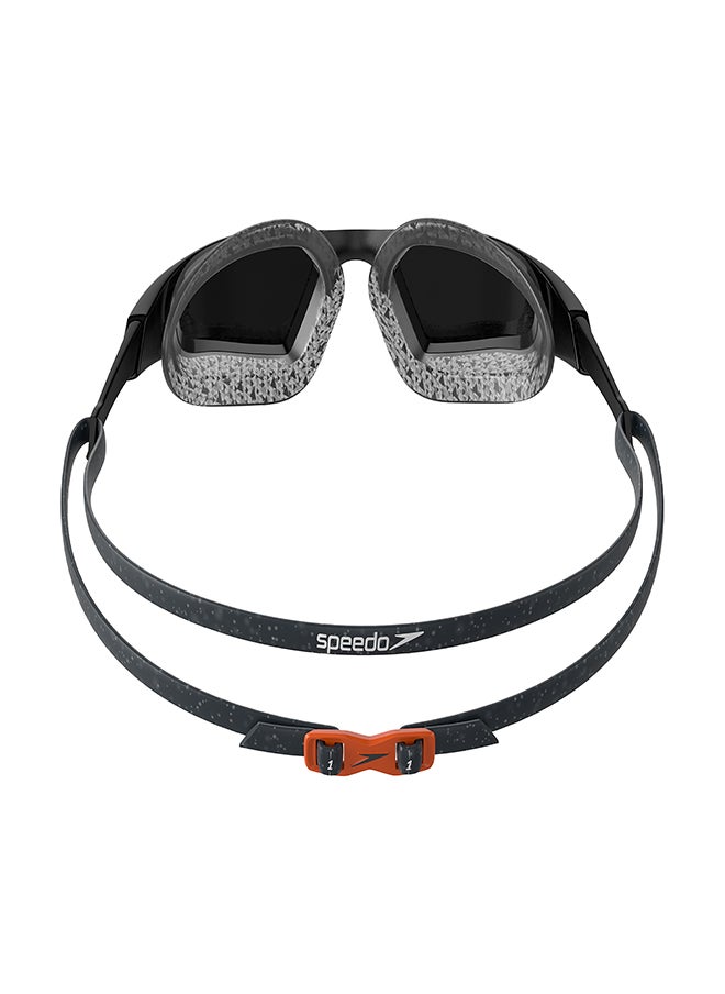 speedo نظارات السباحة Aquapulse Pro Mirror باللون الرمادي  - Image 2