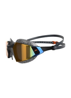 speedo Aquapulse Pro Mirror Swimming Goggles Grey  - Image 3