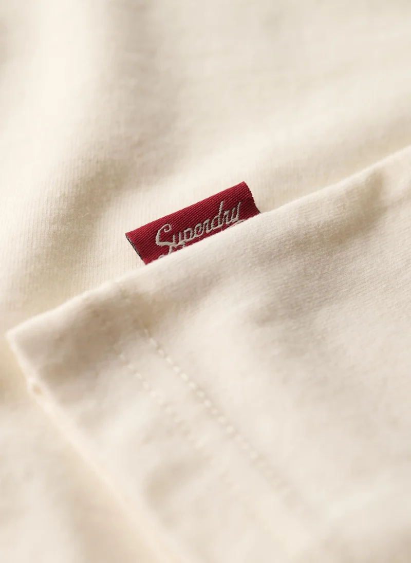 Superdry EMBOSSED LOGO RELAXED T SHIRT