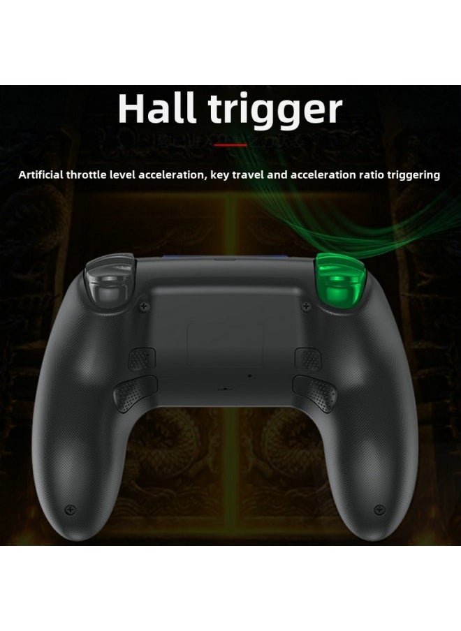 Generic SZ-5002B Game Wireless Handle Suitable For Switch Mobile Phone Tablet Six-axis Somatosensory Hall Trigger Handle-Product Color:Black  - Image 4