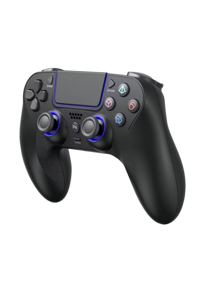 Generic SZ-5002B Game Wireless Handle Suitable For Switch Mobile Phone Tablet Six-axis Somatosensory Hall Trigger Handle-Product Color:Black  - Image 1