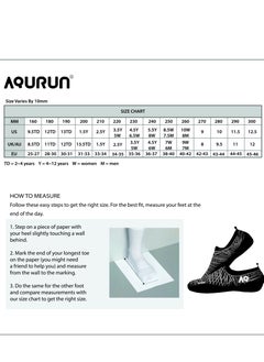 AQURUN Aqurun Non-Slip Quick-Dry Swimming Shoes for Women and Men with Thermoplastic Rubber Sole – Perfect for Beach, Pool, Snorkeling, Surfing, Kayaking, Walking, and Yoga  - Image 4