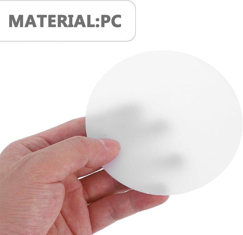 FUOYLOO LED Downlight Diffuser Panel Anti-Glare Lamp Shade Ceiling Light Diffusion Sheet DIY Lighting Accessories - Image 3