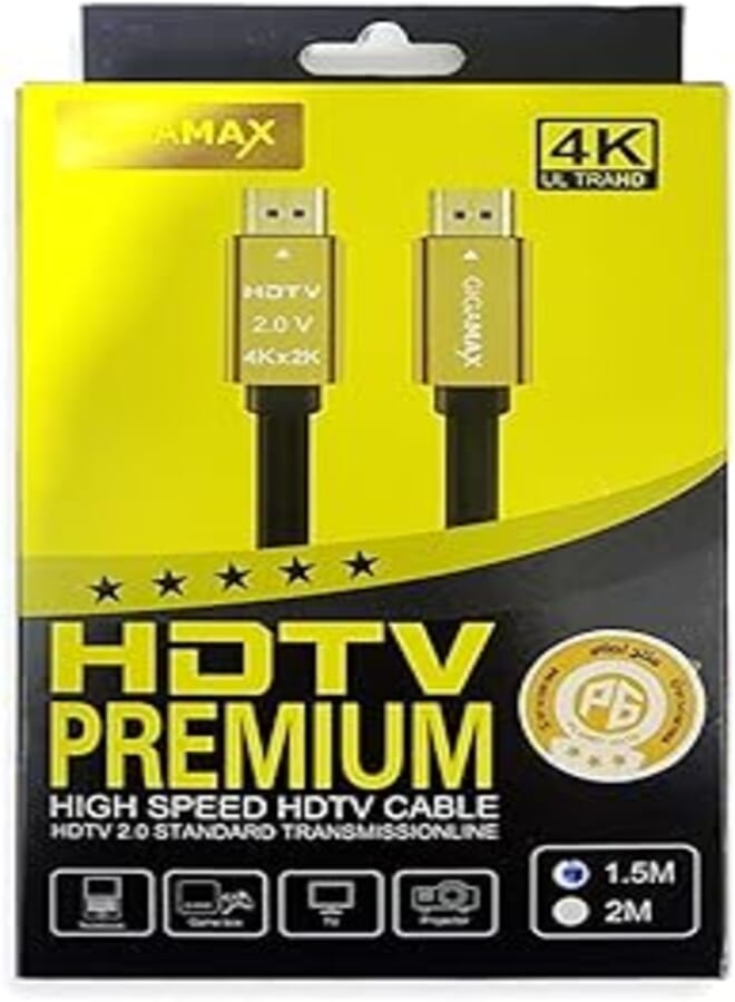 HDMI Cable 4K Ultra Premium 1.5M High Speed Cable