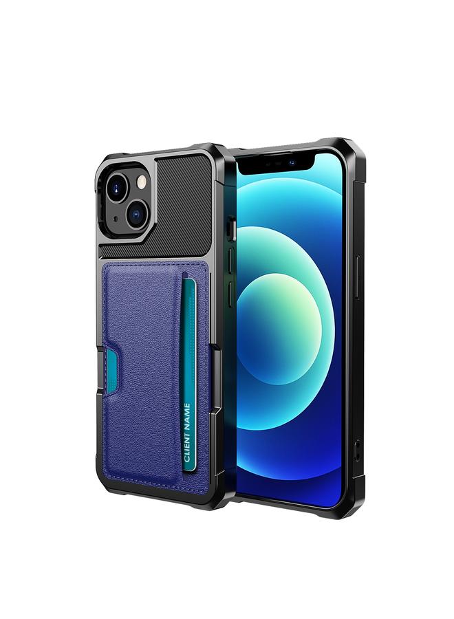 Zaboon Case For iPhone 13 mini ZM02 Card Slot Holder Phone Case - Image 1