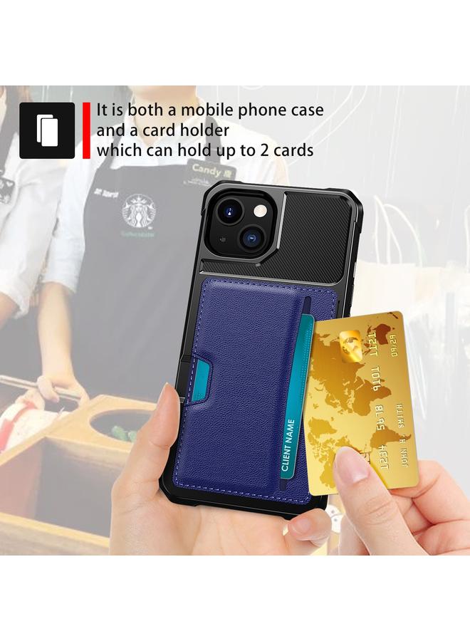 Zaboon Case For iPhone 13 mini ZM02 Card Slot Holder Phone Case - Image 2