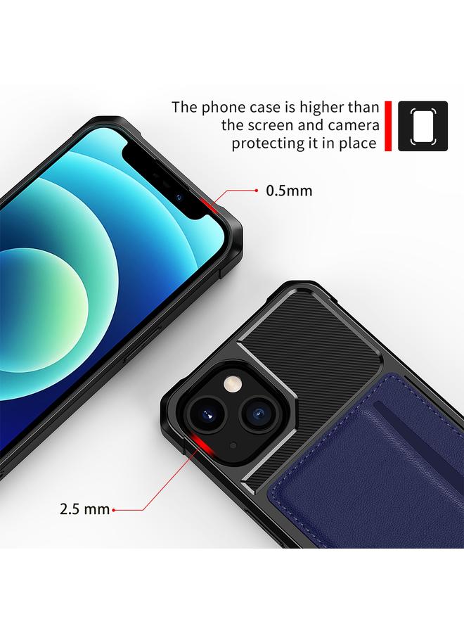 Zaboon Case For iPhone 13 mini ZM02 Card Slot Holder Phone Case - Image 5