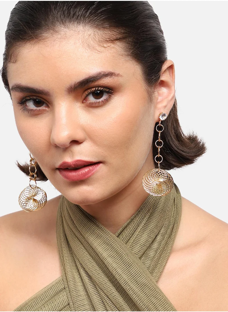 SOHI Party Drop Earrings