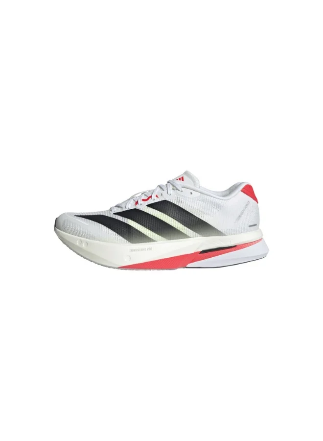 Adidas Adidas Adizero Boston 13 W White Running Shoes For Women