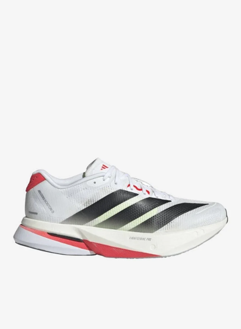 Adidas FTWWHT/CBLACK/LUCRED Adizero Boston 13 Running Shoes for Women | Best Price UAE