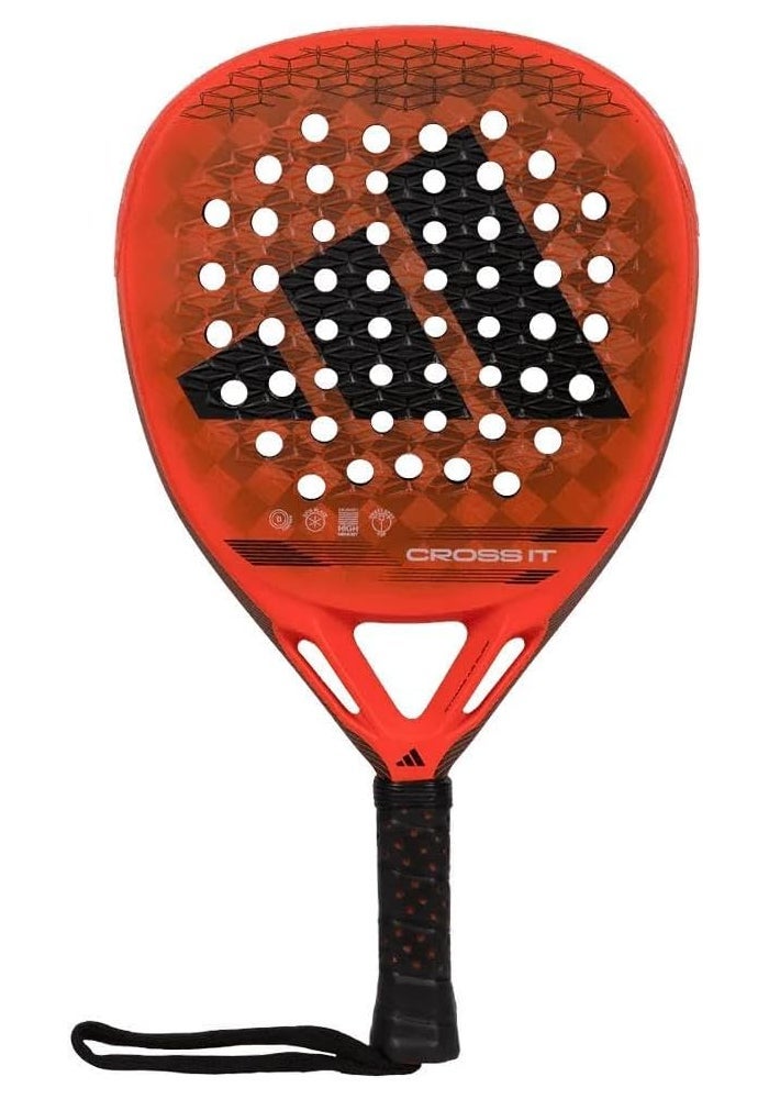 Adidas Cross IT Padel Racket – Advanced Carbon Construction for Powerful & Precision Shots - Image 2