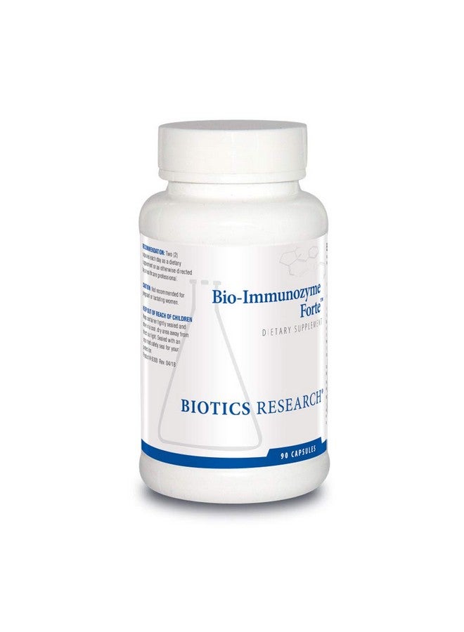 Biotics Research Bio Immunozyme Forte Multivitamin/Mineral to Support Normal, Healthy Immune Function, Echinacea, Cayenne Pepper, Lactobacillus acidophilus, Probiotics, Amino Acids 90 Capsules - Image 1