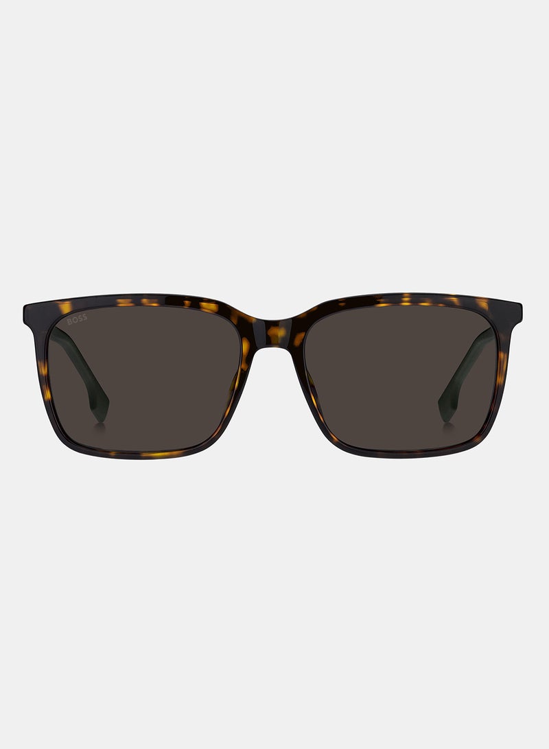 BOSS Men Square Sunglasses 57 BOSS 1579/S - Image 3